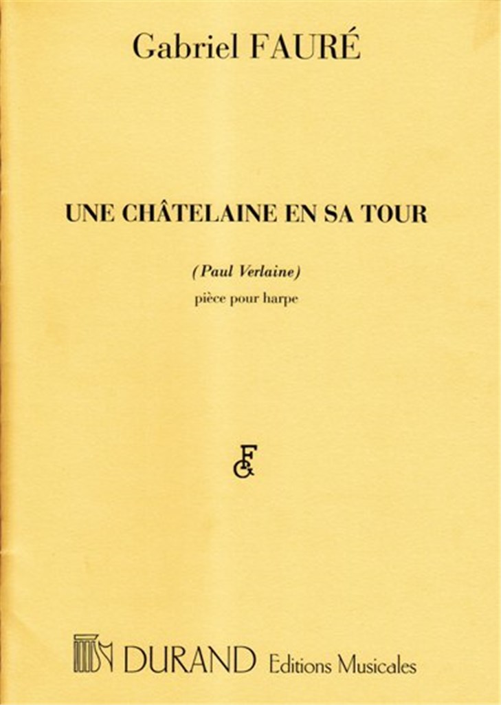 Chatelaine En Sa Tour harpe